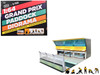 Grand Prix Paddock Diorama Team Orange with LED Lights for 1/64 Scale Models American Diorama AD-2445MJ