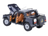 Lamborghini LM002 Blu Acapulco Blue Metallic 1/18 Model Car Autoart 74552