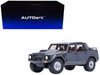 Lamborghini LM002 Blu Acapulco Blue Metallic 1/18 Model Car Autoart 74552