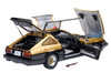 Nissan Fairlady Z S130 RHD Right Hand Drive Super Z Gold Metallic and Black Seibu Keisatsu 1979-1984 TV Series 1/18 Model Car Autoart 77476