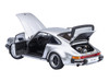 Porsche 911 Turbo 3.0 930 Silver Metallic 1/18 Model Car Autoart 78110