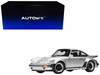 Porsche 911 Turbo 3.0 930 Silver Metallic 1/18 Model Car Autoart 78110
