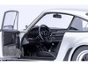 Porsche 911 Turbo 3.0 930 Silver Metallic 1/18 Model Car Autoart 78110