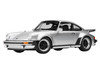 Porsche 911 Turbo 3.0 930 Silver Metallic 1/18 Model Car Autoart 78110