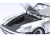 Porsche 911 Turbo 3.0 930 Silver Metallic 1/18 Model Car Autoart 78110