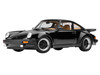 Porsche 911 Turbo 3.0 930 Black 1/18 Model Car Autoart 78111