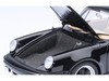 Porsche 911 Turbo 3.0 930 Black 1/18 Model Car Autoart 78111