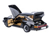 Porsche 911 Turbo 3.0 930 Black 1/18 Model Car Autoart 78111