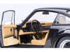 Porsche 911 Turbo 3.0 930 Black 1/18 Model Car Autoart 78111