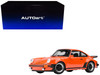 Porsche 911 Turbo 3.0 930 Continental Orange 1/18 Model Car Autoart 78112