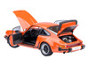 Porsche 911 Turbo 3.0 930 Continental Orange 1/18 Model Car Autoart 78112