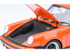 Porsche 911 Turbo 3.0 930 Continental Orange 1/18 Model Car Autoart 78112
