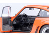 Porsche 911 Turbo 3.0 930 Continental Orange 1/18 Model Car Autoart 78112