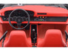 Porsche 911 Turbo 3.0 930 Grand Prix White with Turbo Stripes and Red Interior 1/18 Model Car Autoart 78113