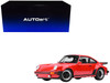 Porsche 911 Turbo 3.0 930 Guards Red 1/18 Model Car Autoart 78114