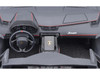 Lamborghini SC18 Alston Grigio Daytona Gray Metallic with Red Accents 1/18 Model Car Autoart 79216