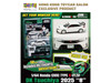 2025 Honda Civic Type R FL5 RHD Right Hand Drive DK Tsuchiya White with Collectible Card JDM64 Series 1/64 Diecast Model Car Hobby Japan HJDM005-19V