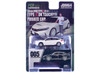 2025 Honda Civic Type R FL5 RHD Right Hand Drive DK Tsuchiya White with Collectible Card JDM64 Series 1/64 Diecast Model Car Hobby Japan HJDM005-19V