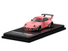 RWB 993 #98 Hooters Matt Pink 1/64 Diecast Model Car Ignition Model IG3992