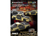 Mazda RX7 FD Rocket Bunny RHD Right Hand Drive Gold Metallic with Carbon Hood and Doors Hong Kong Toycar Salon HKTCS 2026 1/64 Diecast Model Car Model ModelMM64-RX7FDR-HKTCS2026