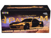 Mazda RX7 FD Rocket Bunny RHD Right Hand Drive Gold Metallic with Carbon Hood and Doors Hong Kong Toycar Salon HKTCS 2026 1/64 Diecast Model Car Model ModelMM64-RX7FDR-HKTCS2026