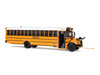 IC Bus Internal Combustion ICE School Bus Yellow with White Top 1/50 Diecast Model First Gear 50-3518