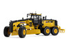 Komatsu GD955-7 Motor Grader with Ripper Yellow 1/50 Diecast Model First Gear 50-3512