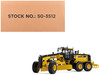 Komatsu GD955-7 Motor Grader with Ripper Yellow 1/50 Diecast Model First Gear 50-3512