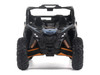 Can-Am Maverick X3 DS Turbo Blue and Orange 1/32 Diecast Model BRP Models 60033