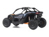 Can-Am Maverick X3 DS Turbo Blue and Orange 1/32 Diecast Model BRP Models 60033