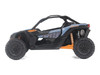Can-Am Maverick X3 DS Turbo Blue and Orange 1/32 Diecast Model BRP Models 60033