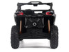 Can-Am Maverick X3 DS Turbo Blue and Orange 1/32 Diecast Model BRP Models 60033