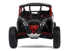 Can-Am Maverick X3 MAX X RC Turbo RR Gray and Red 1/32 Diecast Model BRP Models 60034