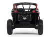Can-Am Maverick X3 MAX X RC Turbo RR Gray and Red 1/32 Diecast Model BRP Models 60034