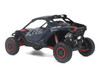 Can-Am Maverick R X RS with Smart-Shox Dark Blue and Red 1/32 Diecast Model BRP Models 60036