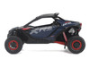 Can-Am Maverick R X RS with Smart-Shox Dark Blue and Red 1/32 Diecast Model BRP Models 60036