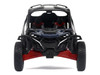 Can-Am Maverick R X RS with Smart-Shox Dark Blue and Red 1/32 Diecast Model BRP Models 60036