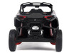 Can-Am Maverick R X RS with Smart-Shox Dark Blue and Red 1/32 Diecast Model BRP Models 60036