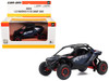 Can-Am Maverick R X RS with Smart-Shox Dark Blue and Red 1/32 Diecast Model BRP Models 60036