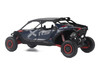 Can-Am Maverick R MAX X RS with Smart-Shox Dark Blue and Red 1/32 Diecast Model BRP Models 60037
