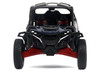 Can-Am Maverick R MAX X RS with Smart-Shox Dark Blue and Red 1/32 Diecast Model BRP Models 60037