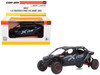 Can-Am Maverick R MAX X RS with Smart-Shox Dark Blue and Red 1/32 Diecast Model BRP Models 60037