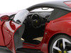 2024 Ferrari 12Cilindri Red Metallic with Black Top 1/18 Diecast Model Car Polistil 18FE02011-WB