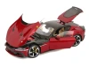 2024 Ferrari 12Cilindri Red Metallic with Black Top 1/18 Diecast Model Car Polistil 18FE02011-WB