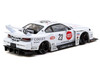 Nissan Silvia S15 LB-Super Silhouette RHD Right Hand Drive #23 Collet White with Graphics Hobby43 Series 1/43 Diecast Model Car Tarmac Works T43-029-DR2