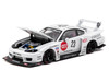 Nissan Silvia S15 LB-Super Silhouette RHD Right Hand Drive #23 Collet White with Graphics Hobby43 Series 1/43 Diecast Model Car Tarmac Works T43-029-DR2