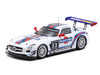 Mercedes-Benz SLS AMG GT3 #33 Mirco Schultis - Renger van der Zande - Christian Bracke - Peter Schmidt Martini Racing Winner 12H of Zandvoort 2014 Hobby64 Series 1/64 Diecast Model Car Tarmac Works T64-087-14ZDV33