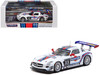 Mercedes-Benz SLS AMG GT3 #33 Mirco Schultis - Renger van der Zande - Christian Bracke - Peter Schmidt Martini Racing Winner 12H of Zandvoort 2014 Hobby64 Series 1/64 Diecast Model Car Tarmac Works T64-087-14ZDV33
