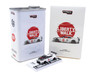 Nissan GT-R R35 LB-Works Type 2 RHD Right Hand Drive #23 Liberty Walk White with Carbon Hood and Metal Oil Can Packaging Hobby64 Series 1/64 Diecast Model Car Tarmac Works T64-090-WH