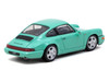 Porsche 911 Carrera RS 964 Mint Green Collab64 Series 1/64 Diecast Model Car Schuco & Tarmac Works T64S-017-MG